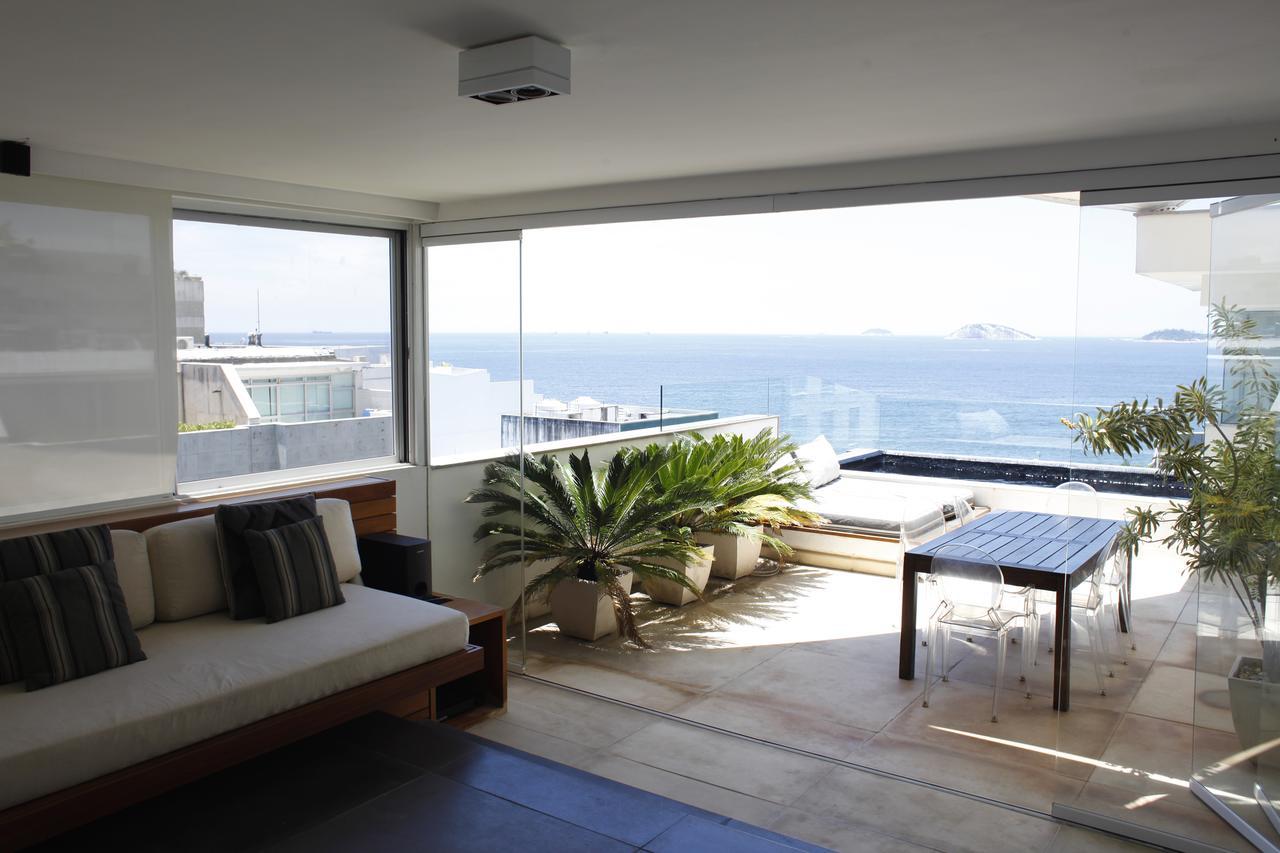 Apartamento Rio055-cobertura De Luxo Com Piscina No Leblon, Na Rainha Guilhermina Perto Da Delfim Moreira Rio de Janeiro