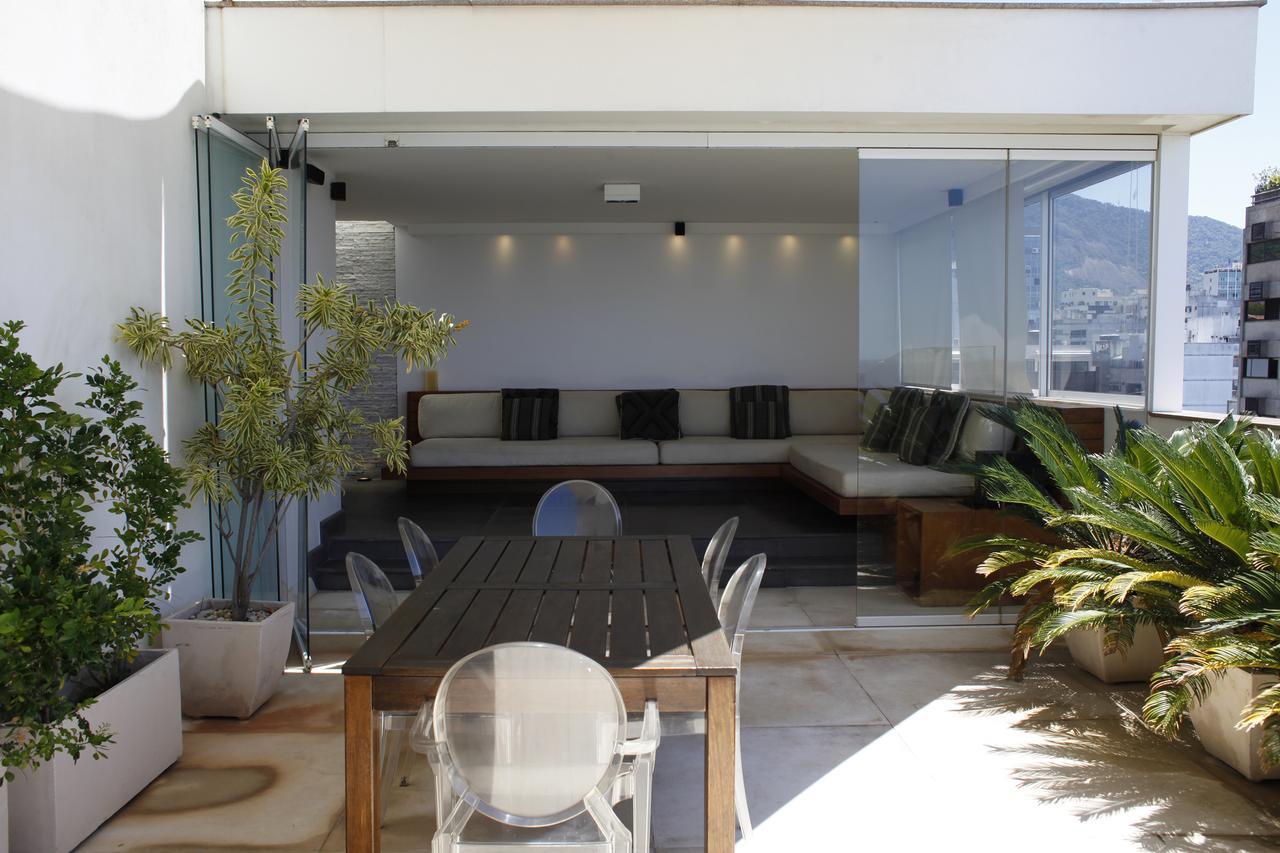 Apartamento Rio055-cobertura De Luxo Com Piscina No Leblon, Na Rainha Guilhermina Perto Da Delfim Moreira Rio de Janeiro