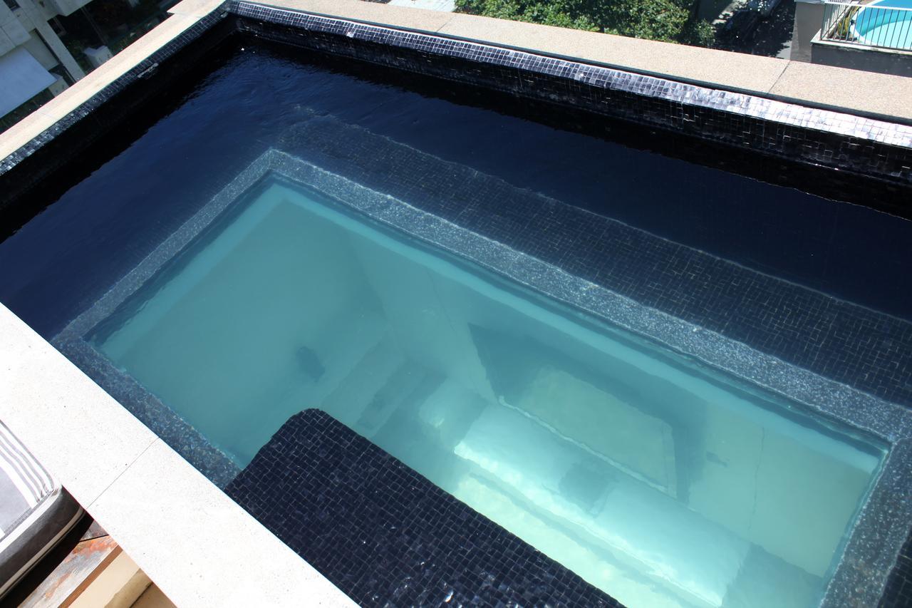 Rio055-cobertura De Luxo Com Piscina No Leblon, Na Rainha Guilhermina Perto Da Delfim Moreira * Rio de Janeiro