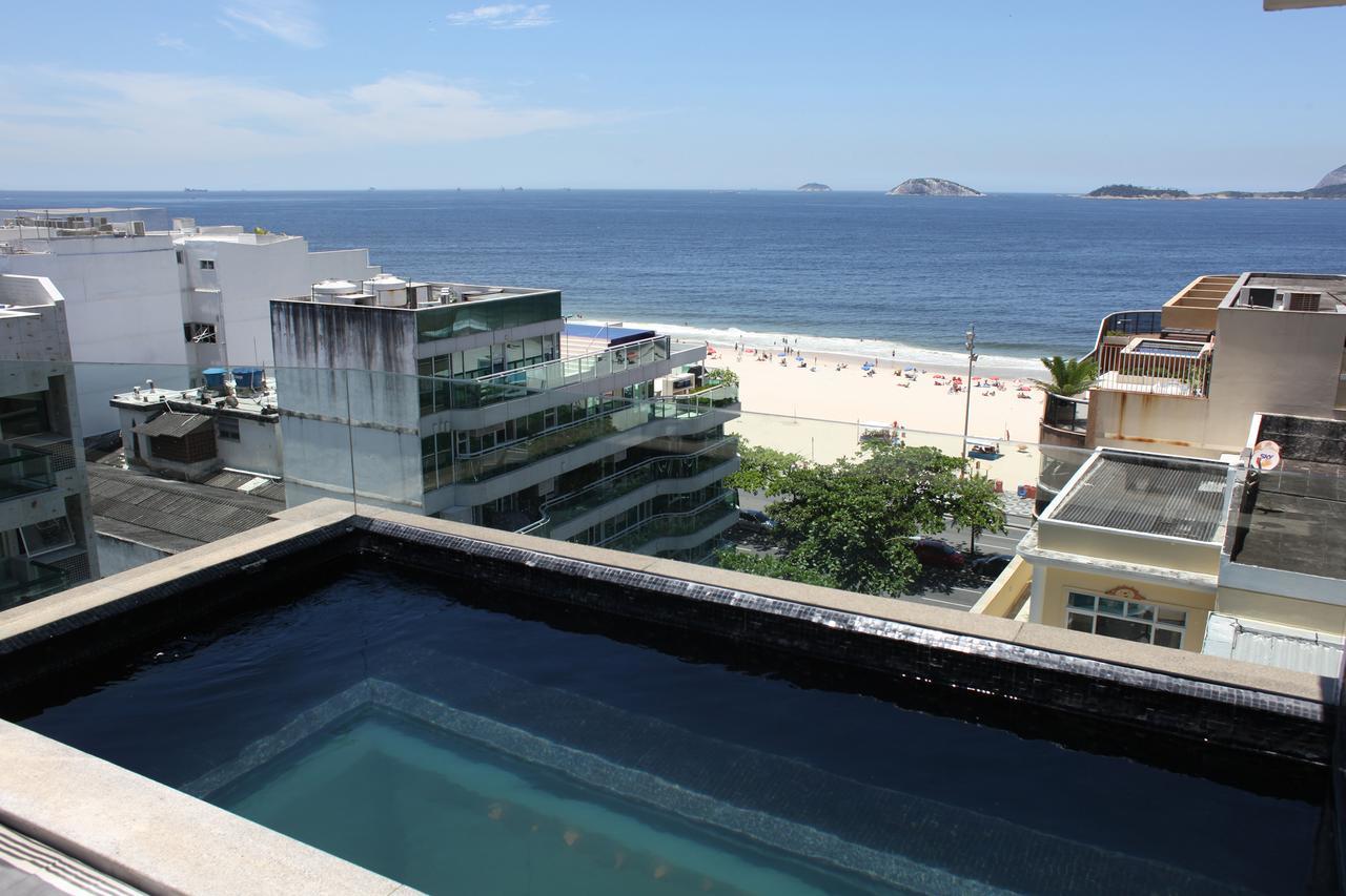 Rio055-cobertura De Luxo Com Piscina No Leblon, Na Rainha Guilhermina Perto Da Delfim Moreira Apartamento Rio de Janeiro