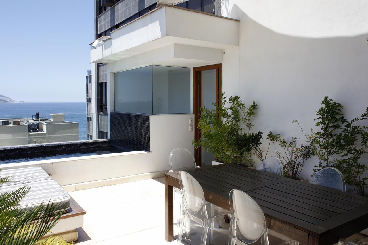 Apartamento Rio055-cobertura De Luxo Com Piscina No Leblon, Na Rainha Guilhermina Perto Da Delfim Moreira *