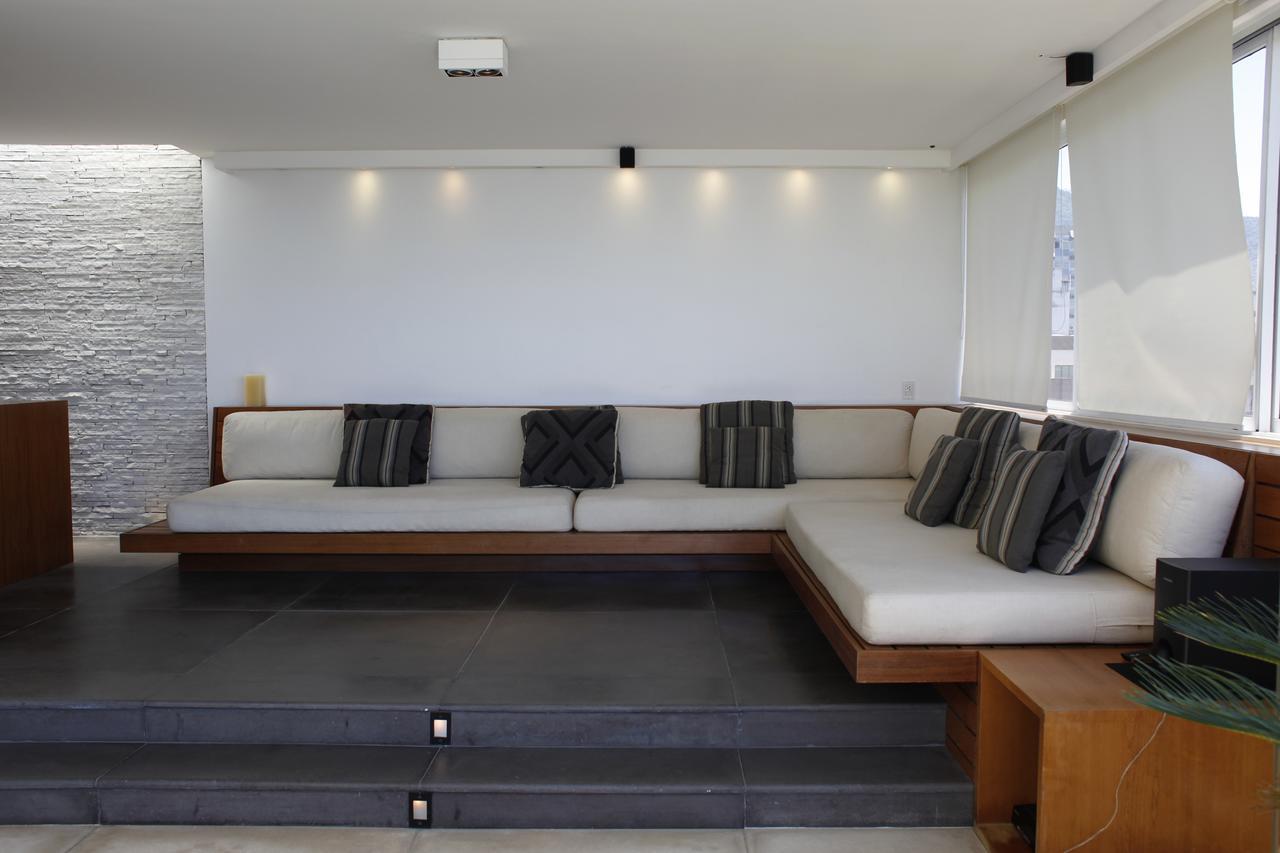 Rio055-cobertura De Luxo Com Piscina No Leblon, Na Rainha Guilhermina Perto Da Delfim Moreira Appartement *