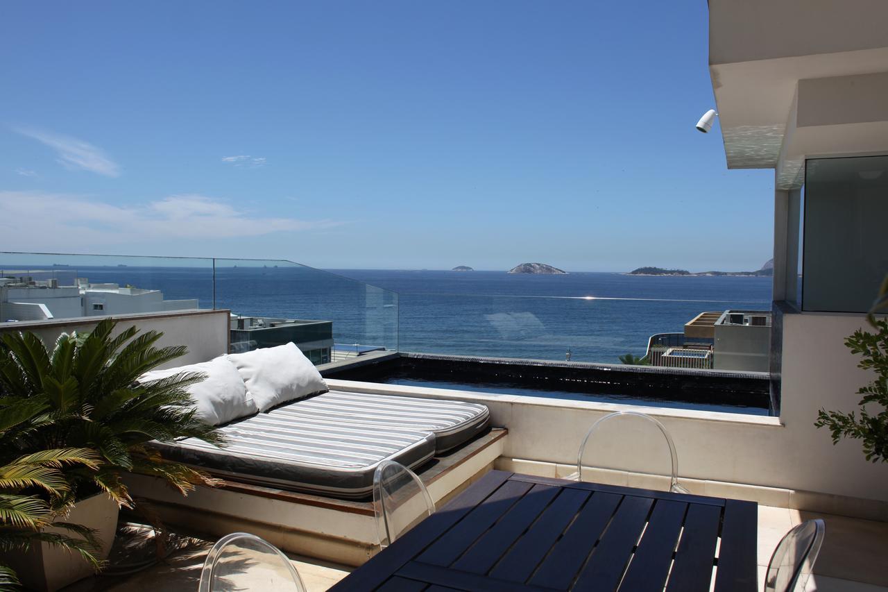 Rio055-cobertura De Luxo Com Piscina No Leblon, Na Rainha Guilhermina Perto Da Delfim Moreira * Rio de Janeiro